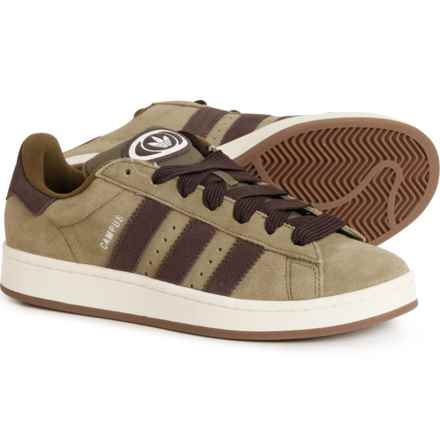 adidas Campus 00s Shoes - Suede (For Men) in Olive Strata