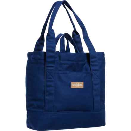 adidas Canvas Court Tote Bag in Dark Blue