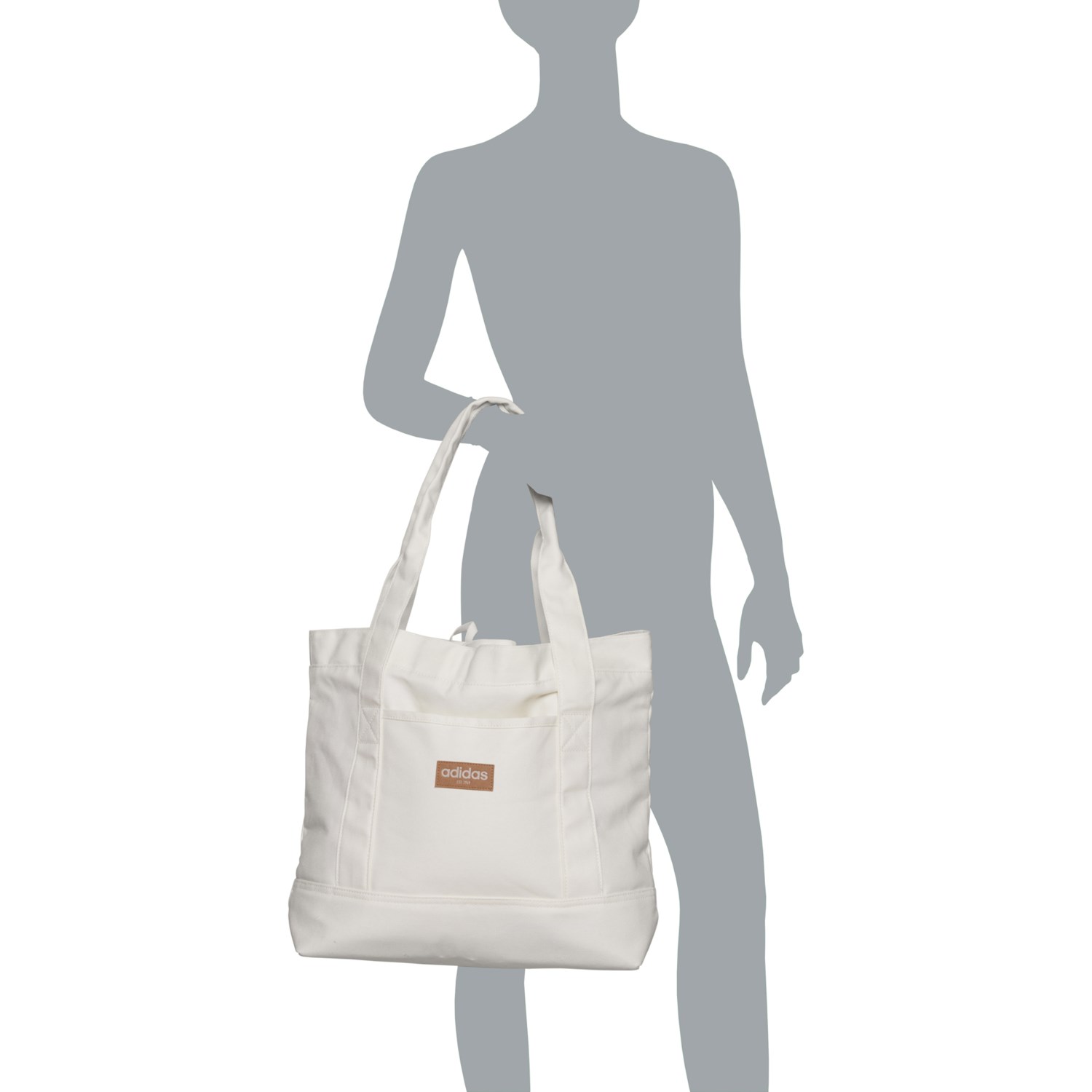 正品 adidas canvas tote bag キャンバス トートバッグ adidas アディダス トートバッグ 6.4L レディース キャンバス