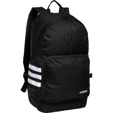 adidas Classic 3S 4 Backpack - Black-White in Black/White