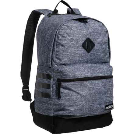 adidas Classic 3S 4 Backpack - Jersey Onix Grey-Black in Jersey Onix Grey/Black