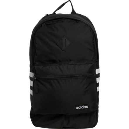 adidas Classic 3S III Backpack - Black-White in Black/White