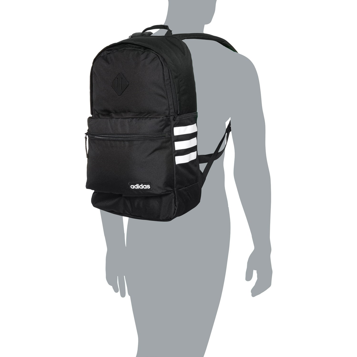 adidas classic 3s backpack review