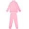 414RT_2 adidas Classic Tricot Track Jacket and Pants Set (For Toddler Girls)