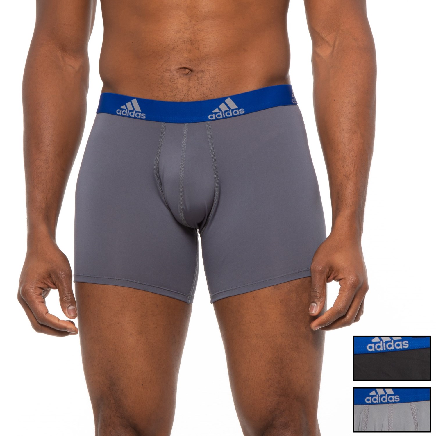 adidas ClimaLite® Boxer Briefs (For Men) Save 66
