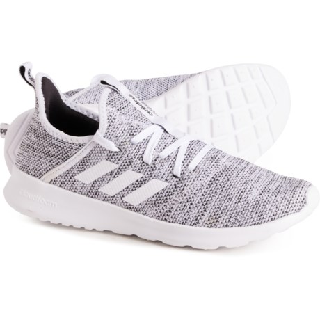 Adidas womens cloudfoam pure running shoes best sale