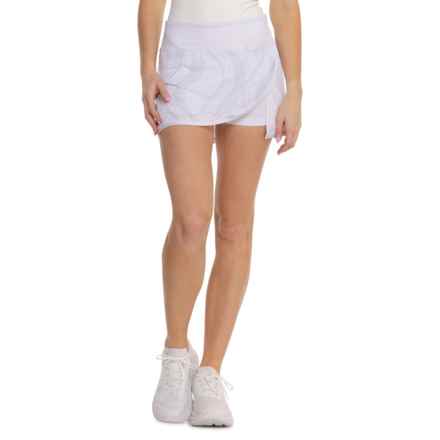 adidas Club Graph Skort in White