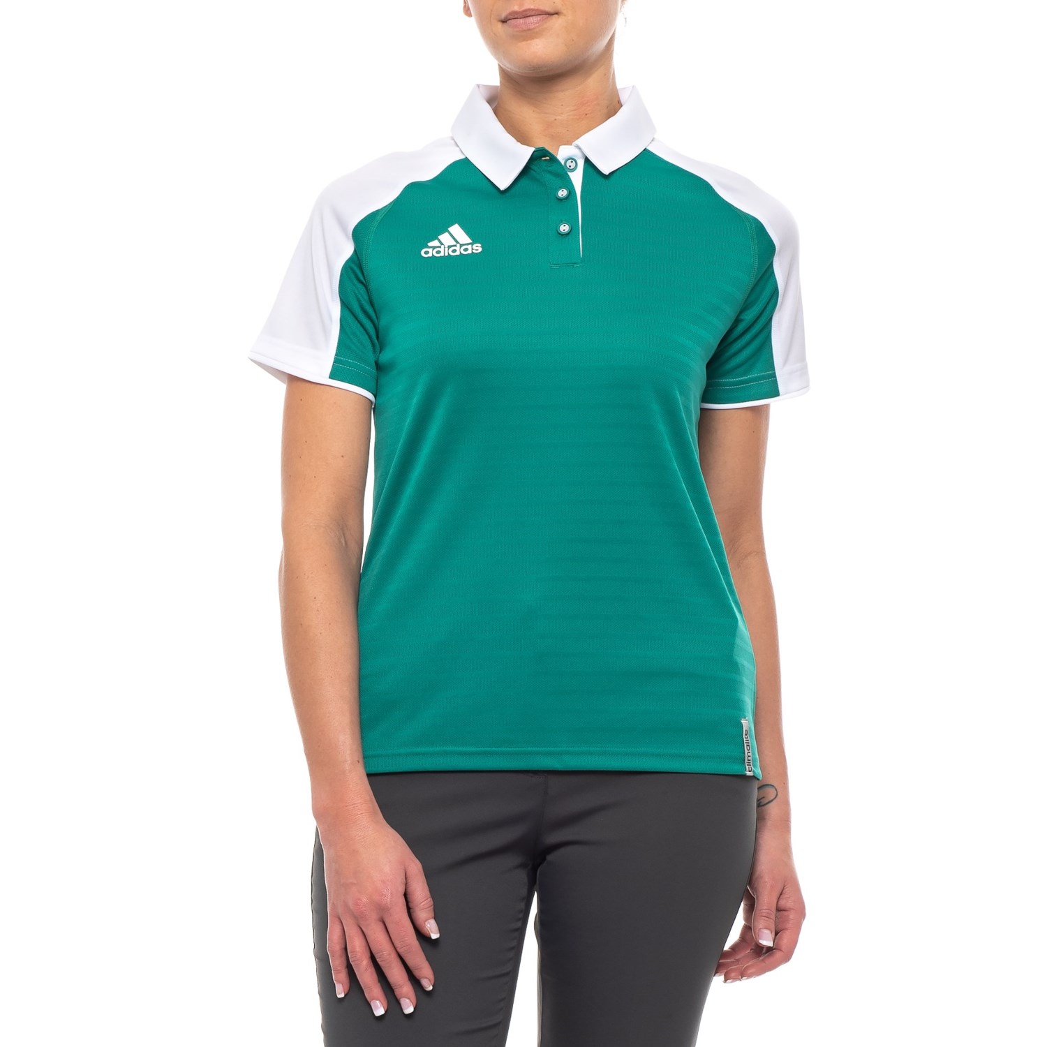 adidas Coaches ClimaLite® Polo Shirt – Short Sleeve (For Women)