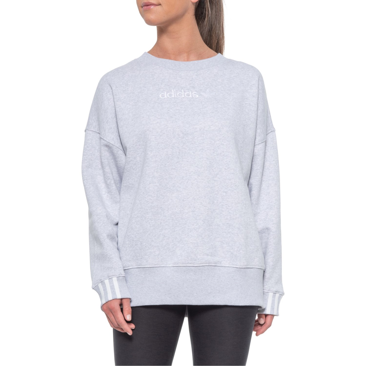 adidas coeeze sweatshirt grey