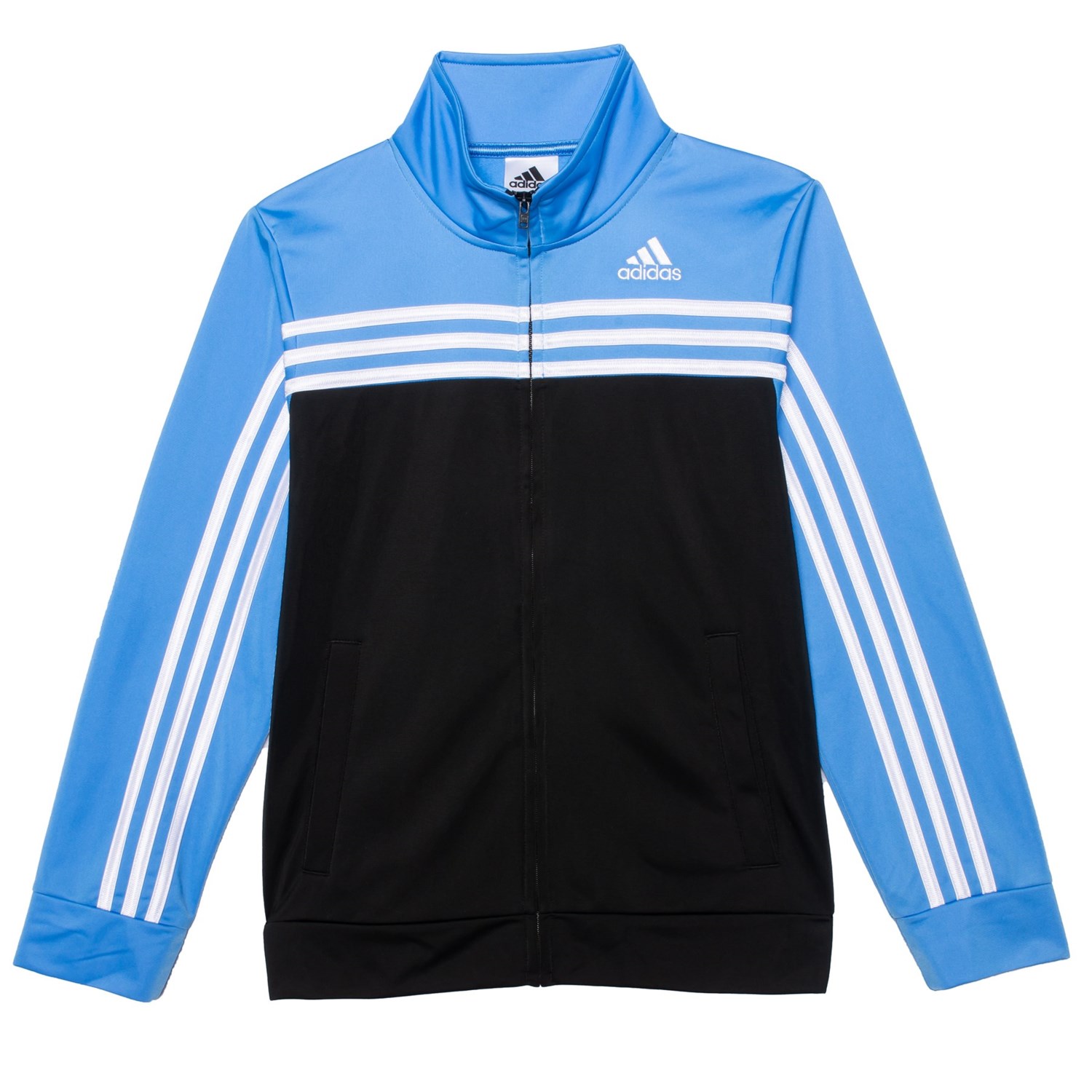 what colour is the adidas jacket