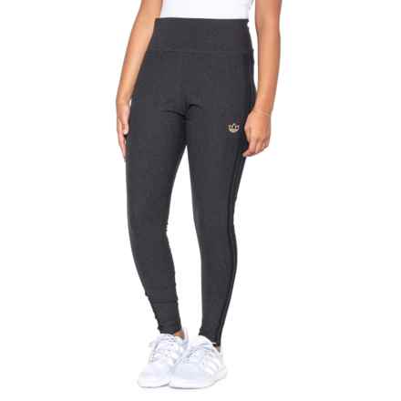 adidas Comfy Tights in Black Melange