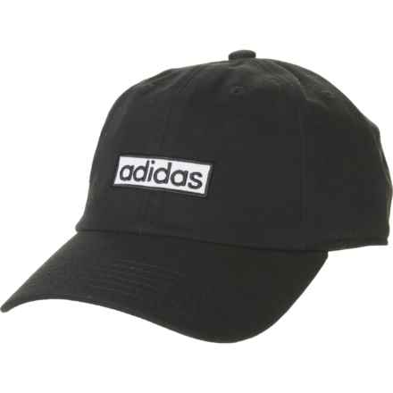 adidas Contender II Baseball Cap (For Women) in Black/White