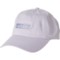 adidas Contender II Baseball Cap (For Women) in Dawn Grey/Silver Violet