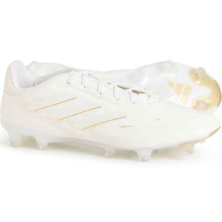 adidas Copa Pure 2 Elite Firm Ground Soccer Cleats (For Men) in Ftwr White