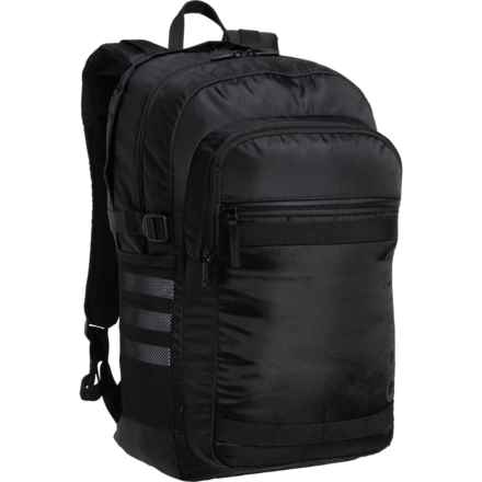 adidas Core Advantage 3 Backpack - Black-White in Black/White