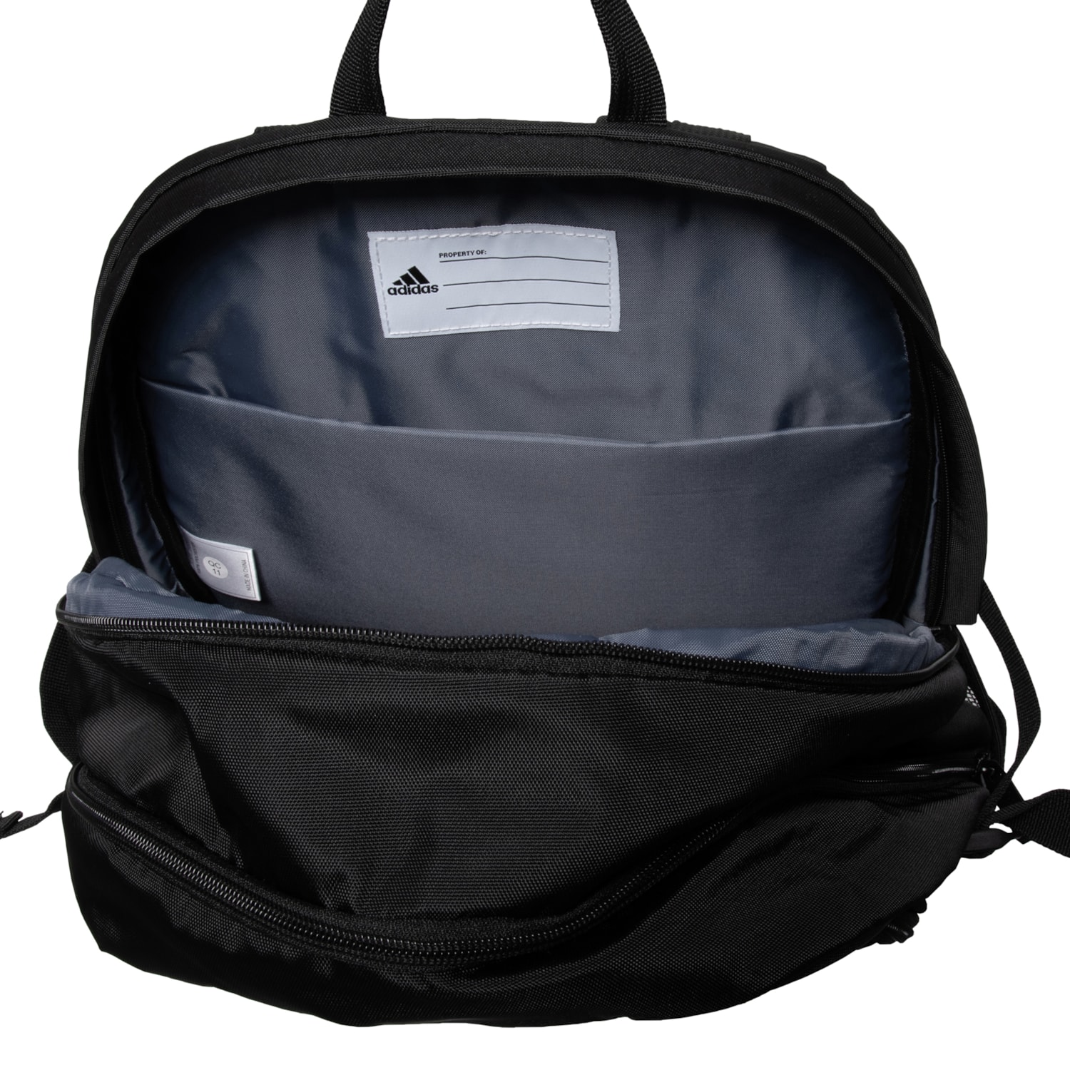adidas Core Advantage 3 Backpack - Black-White - Save 31%