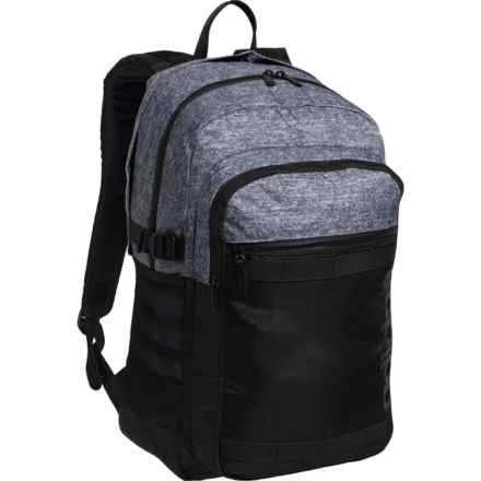adidas Core Advantage 3 Backpack - Jersey Onix Grey-Black in Jersey Onix Grey/Black