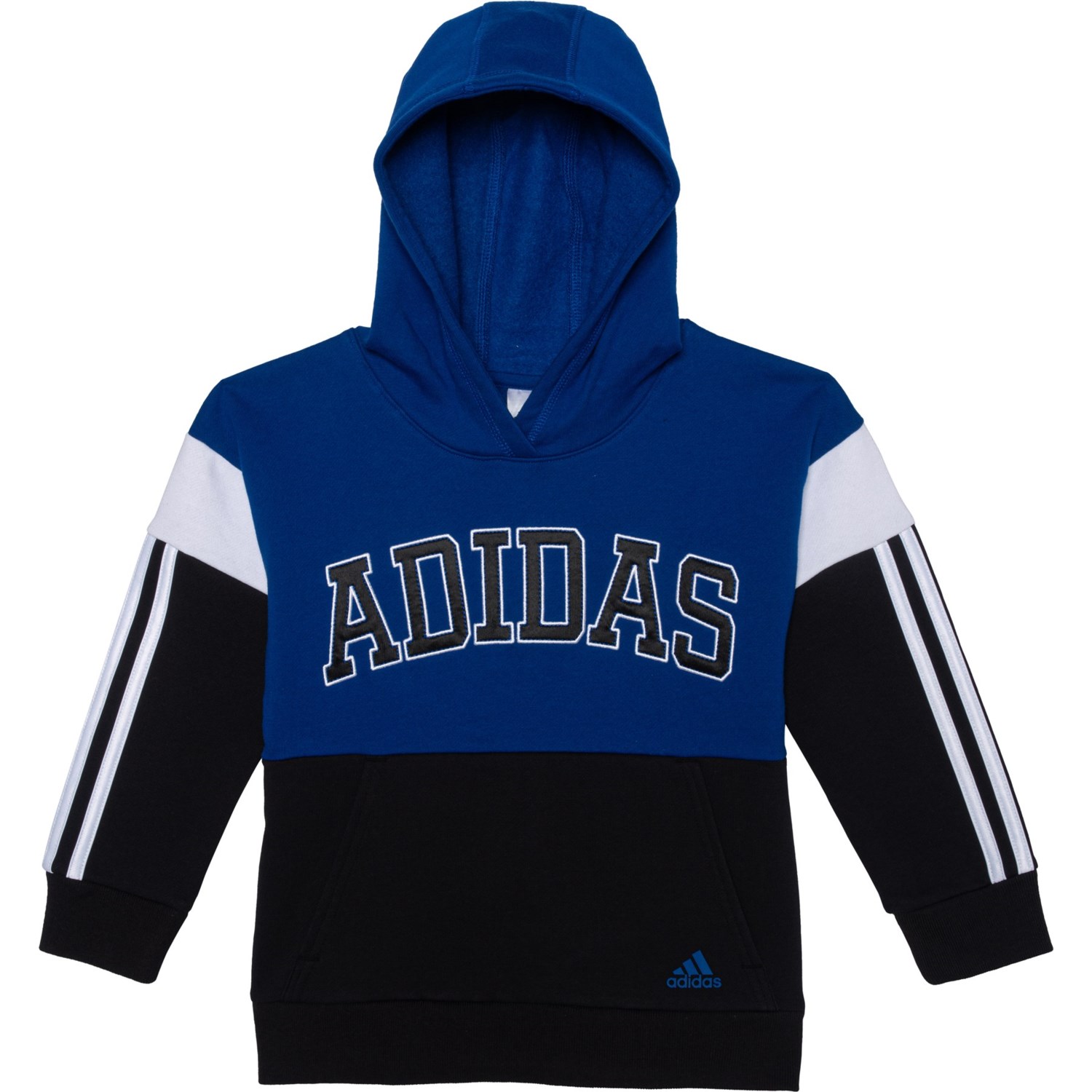 color block adidas hoodie