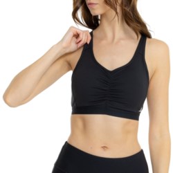 adidas Core Essentials Sports Bra - Medium Impact in Black