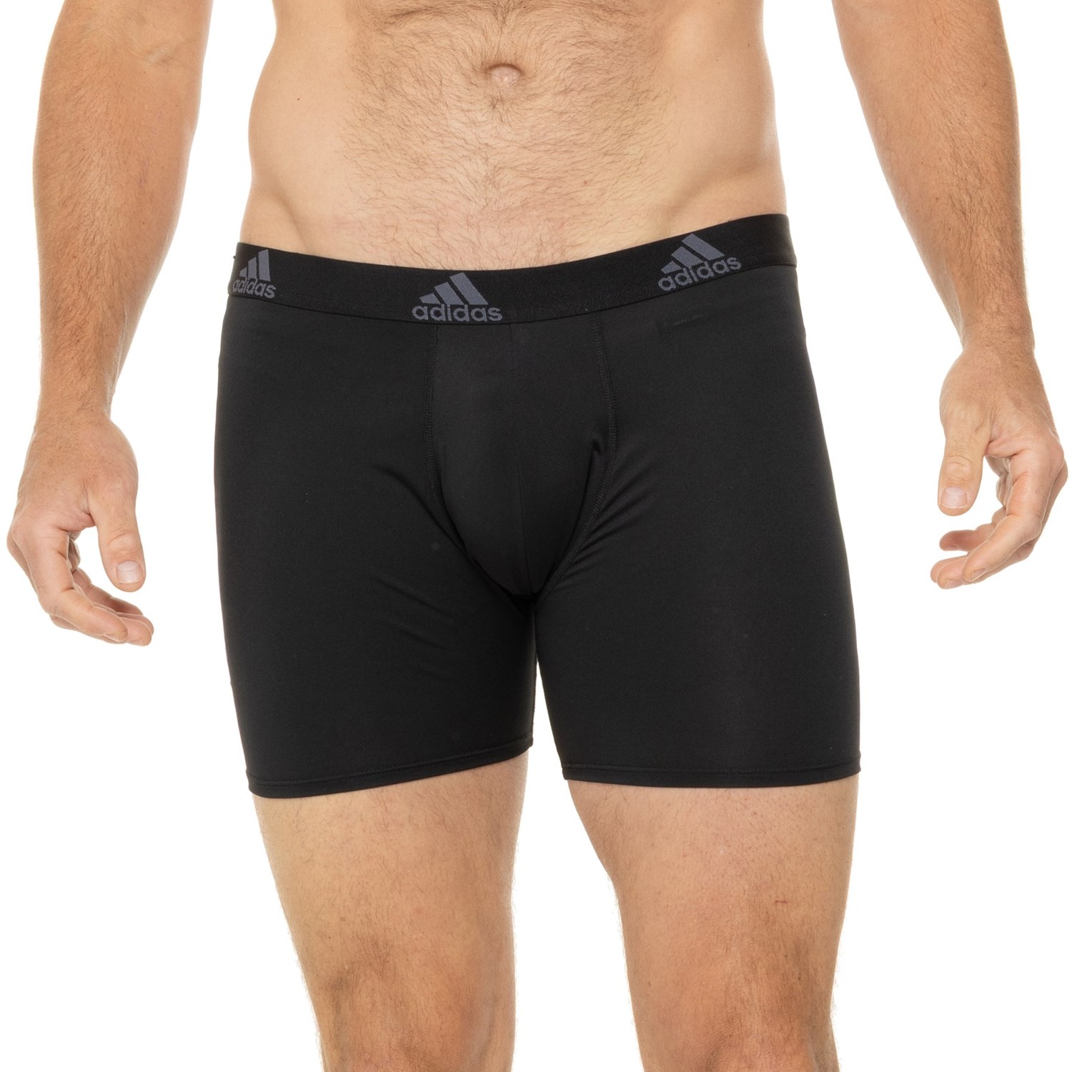 adidas Core High-Performance Boxer Briefs - 3-Pack - Save 46%
