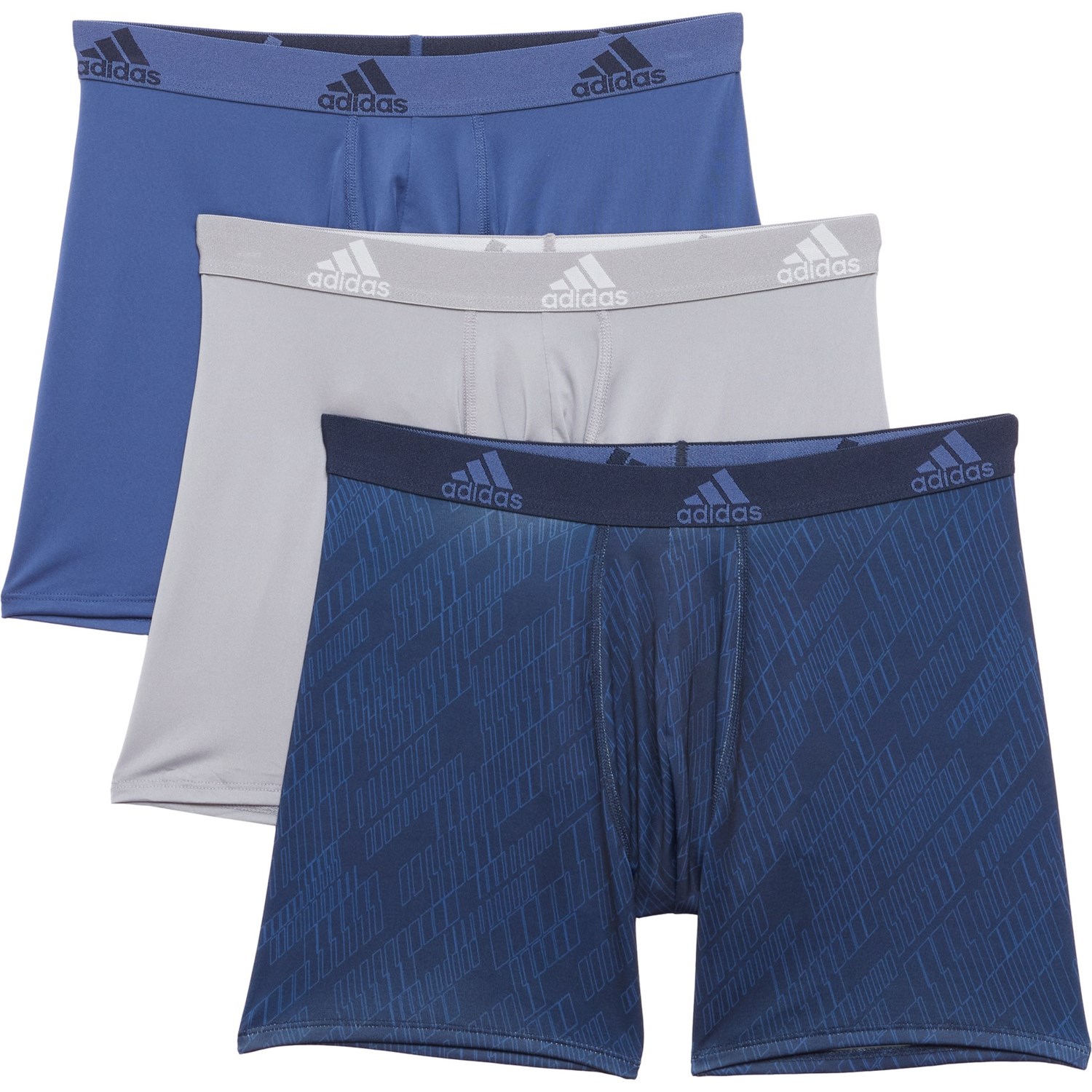 adidas Core-Performance Boxer Briefs - 3-Pack - Save 46%