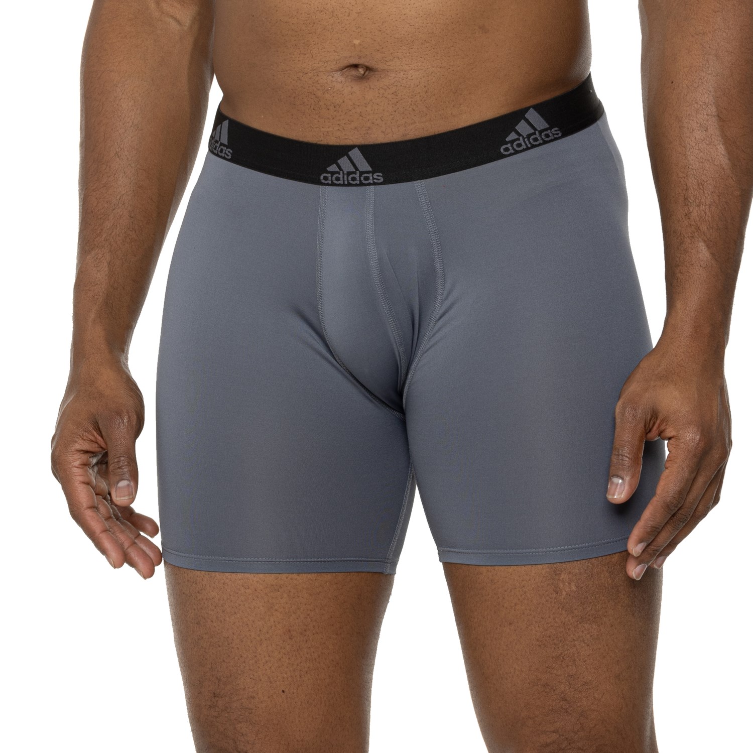 adidas Core-Performance Boxer Briefs - 3-Pack - Save 46%