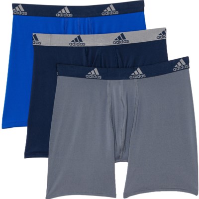 Men's adidas 3-pack Performance Boxer Briefs - Underwear