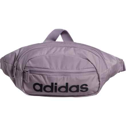 adidas Core Waist Pack in Preloved Fig Purple/Black