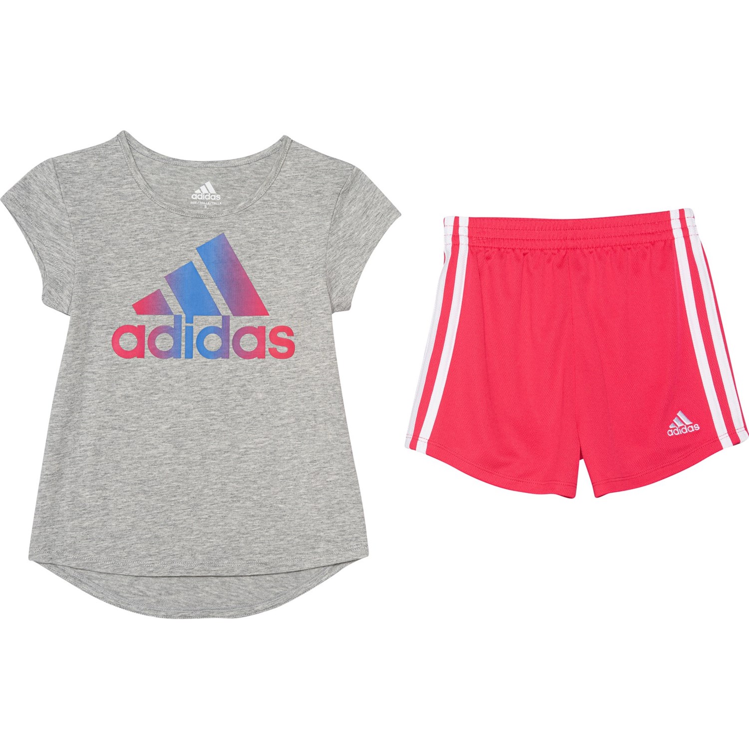 girls in adidas shorts