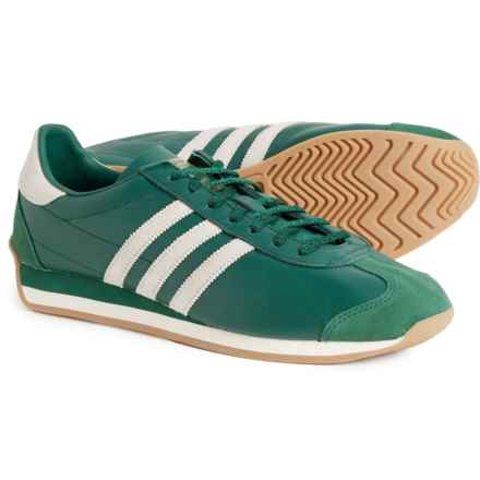 adidas Country OG Sneakers - Leather (For Men) in Collegiate Green