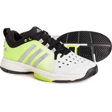 adidas Court Pickleball Shoes (For Men) in Footwear White