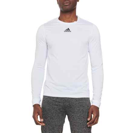 adidas Creator T-Shirt - Long Sleeve in White