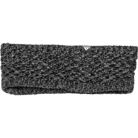 adidas Crestline Headband (For Women) in Black/Onix Grey-Grey/Grey