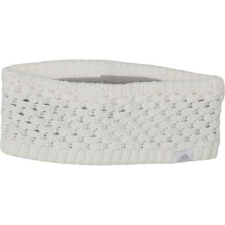adidas Crestline Headband (For Women) in White