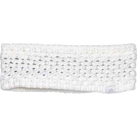 adidas Crestline Headband in White