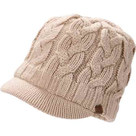 adidas Crystal 2 Brimmer Hat in Wonder Beige