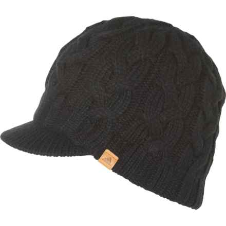adidas Crystal Brimmer Hat (For Women) in Black