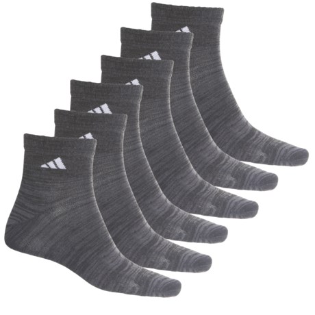 adidas Cushioned Superlite Socks (For Men) - Save 33%