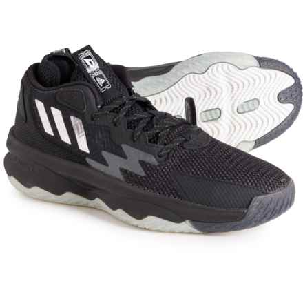adidas Dame 8 Basketball Shoes (For Men) in Core Black