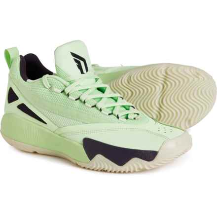 adidas Dame Certified 2 Basketball Shoes (For Men) in Semi Green Spark