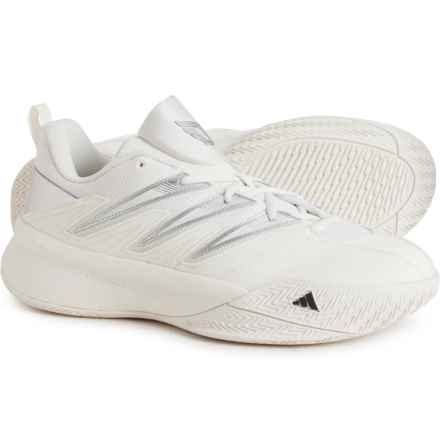 adidas Dame Certified 3 Basketball Shoes (For Men) in Core White