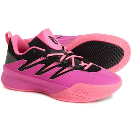 adidas Dame Certified 3 Basketball Shoes (For Men) in Lucid Fuchsia
