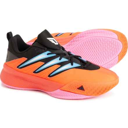 adidas Dame Certified 3 Basketball Shoes (For Men) in Solar Red