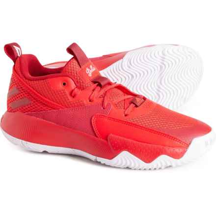 adidas Dame Certified Basketball Shoes (For Men) in Red