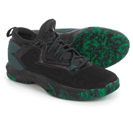 adidas green basketball shoes