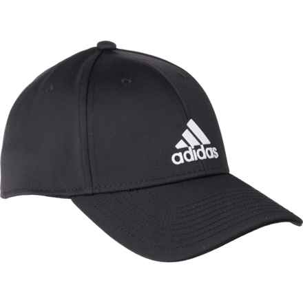 adidas Decision 3 Baseball Cap (For Men) in Black/White