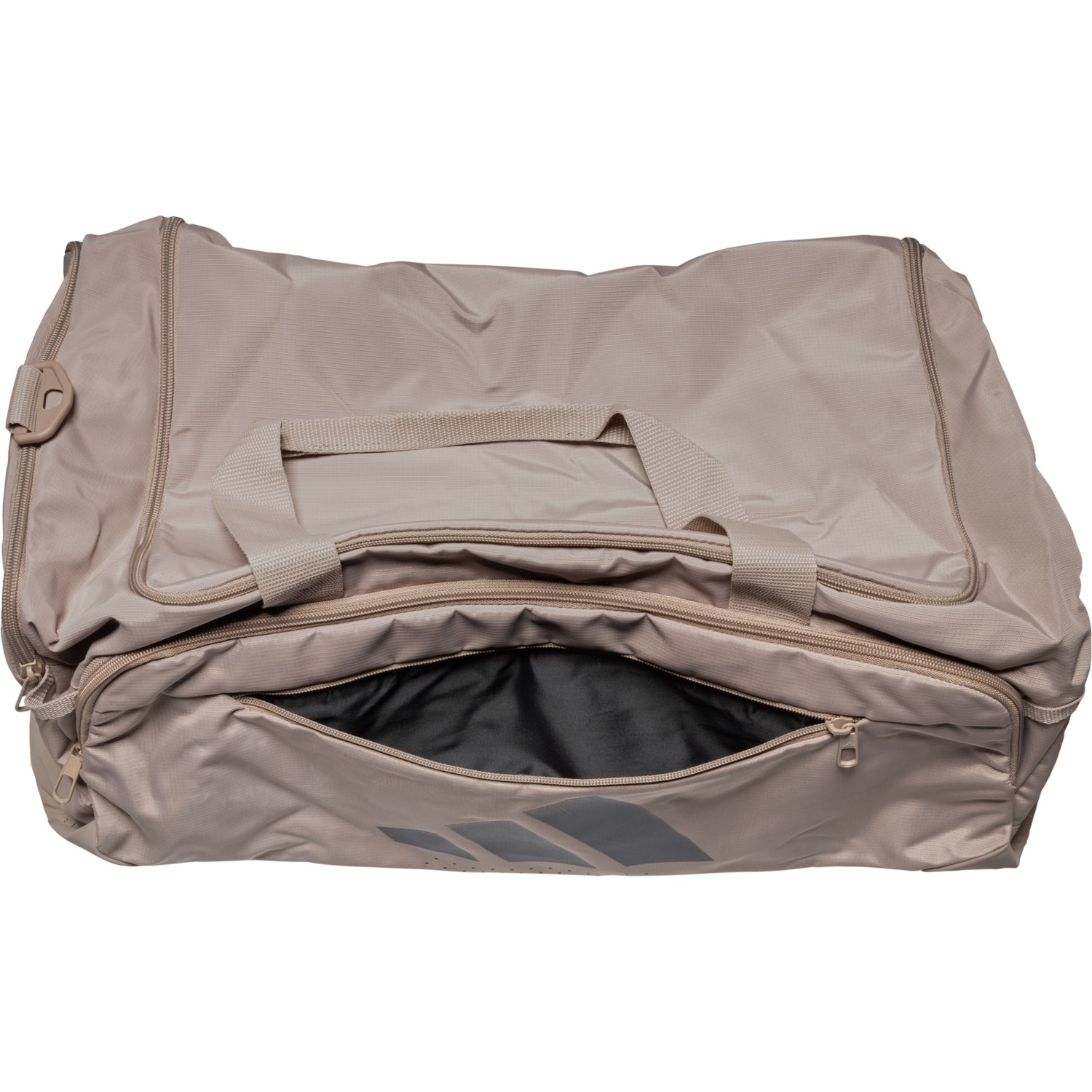 adidas Defender 5 Medium Duffel Bag - Chalky Brown-Gunmetal - Save 16%