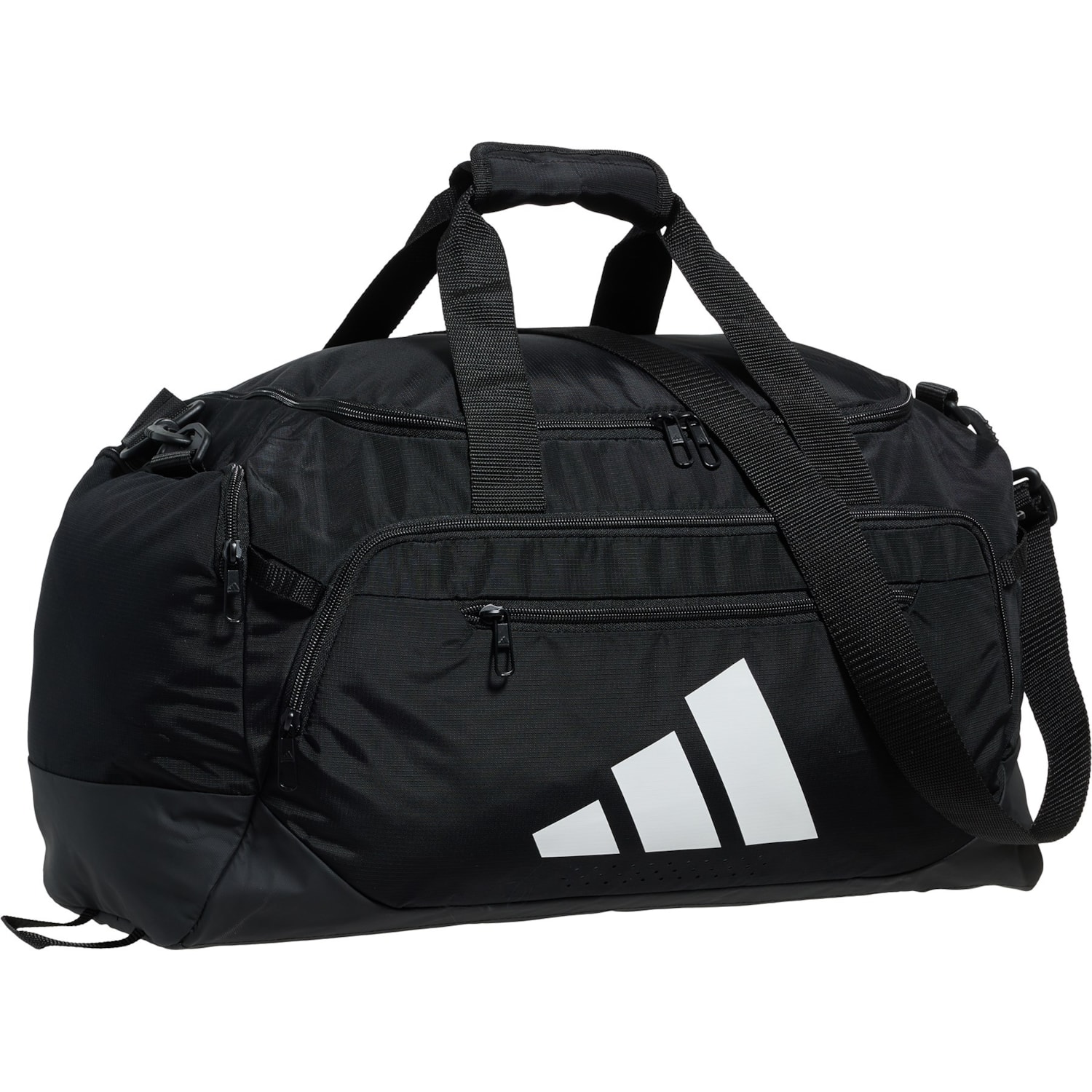 adidas Defender 5 Small Duffel Bag - Black - Save 44%