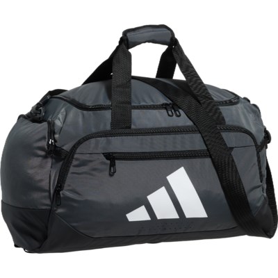 adidas Defender 5 Small Duffel Bag - Team Dark Grey - Save 44%