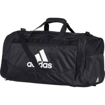 adidas Defense 2 Duffel Bag - Large, Black in Black